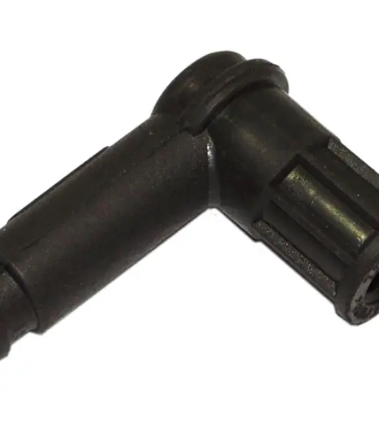 ABE186 -  Pipetta Candela Nera Silicone Originale per Aprilia RX-SX 50 dal '18 Vari Modelli
